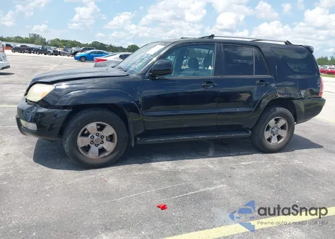 2005 Toyota 4Runner Sr5 V8 из США, поврежденный, VIN JTEZT14R550021944